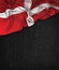 Sovereign Military Order of Malta Flag Vintage on a Grunge Black Chalkboard