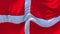 Sovereign Military Order of Malta Flag Waving Seamless Loop Background.