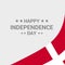 Sovereign Military order of Malta Independence day typographic d