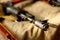 Soviet AK-47 Terrorist Weapons military background