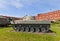 Soviet amphibious self-propelled 120 mm mortar 2S9 NONA-S