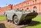Soviet armored vehicle 9P110 of 9K14 Malyutka missile complex