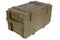 Soviet army ammunition green crate