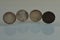 Soviet art silver coins 1921-1925 year Soviet Union