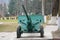 Soviet artillery gun cannon