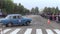Soviet car slalom