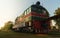 Soviet diesel locomotive