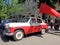 Soviet economy retro car of 1960s sedan Moskvitch 407 (Scaldia)