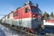 Soviet freight electric locomotive VL-80S close-up