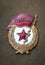 Soviet guards badge