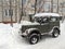 Soviet Jeep Gaz69 in winter