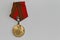 Soviet medal for 50 years of the victory Second World War - back side