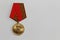 Soviet medal Georgy Zhukov celebrating the victory Second World War