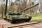 Soviet middle tank T-80