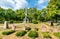 Soviet military memorial cemetery in Potsdam, Germany