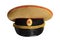 Soviet officer millitary peaked cap