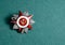 Soviet Order of the Patriotic War. Military insignia a Second World