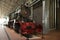 Soviet passenger steam locomotive Su Sormovsky reinforced on the Museum of Railways of Russia