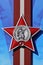 The soviet Red Star order