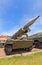 Soviet rocket launcher 2P16 of rocket system 2K6 Luna