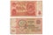 Soviet rubles. Banknotes of the USSR.