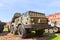 Soviet self-propelled rocket launcher system BM-27 Uragan