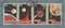 Soviet Space Style Postage Stamps