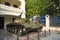 Soviet tank T-54B in the city of Hanoi, Vietnam