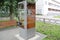 Soviet telephone booth