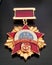 Soviet ussr medal rare badge veteran