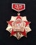 Soviet ussr medal rare badge veteran