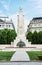 Soviet war memorial in Budapest, Hungary, vertical composition