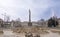 Soviet War Memorial known as the Heroes Monument of the Red Army in Vienna, Austria