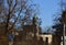 Soviet World War Memorial in the Park Big Tiergarten in Winter, Berlin