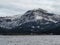 Sowy Mountains surrounding Norwegian fjords