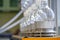 Soxhlet Extractor.Percolator-boiler and reflux
