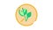 Soy Bean Food Product Icon Animation