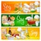 Soy food, milk, tofu cheese and soya meat products