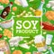 Soy or soybean food, legume plant products