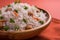 Soya chunk pulav or rice