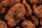 soya meat background