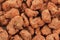 soya meat background