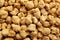 Soya protein chunks background