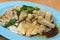 Soya sauce steamed chicken