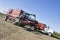 Soybean harvest