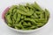 Soybeans edamame