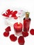 Spa aroma oil essence rose petals