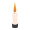 Spa aromatheraphy candle
