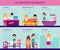 Spa Beauty Salon Infographic