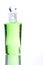 Spa bottle - green